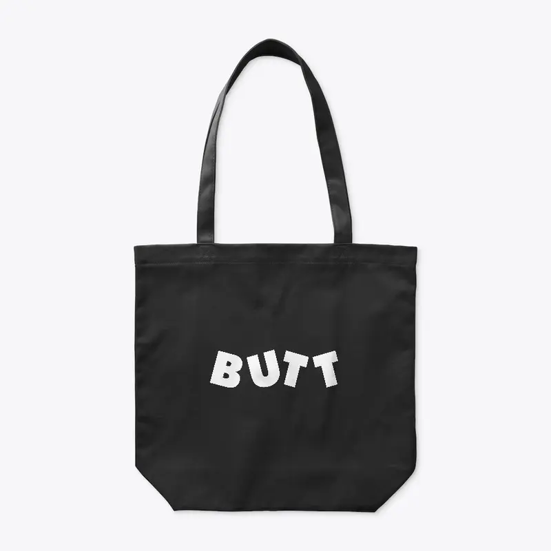 Butt Gear (White Print)