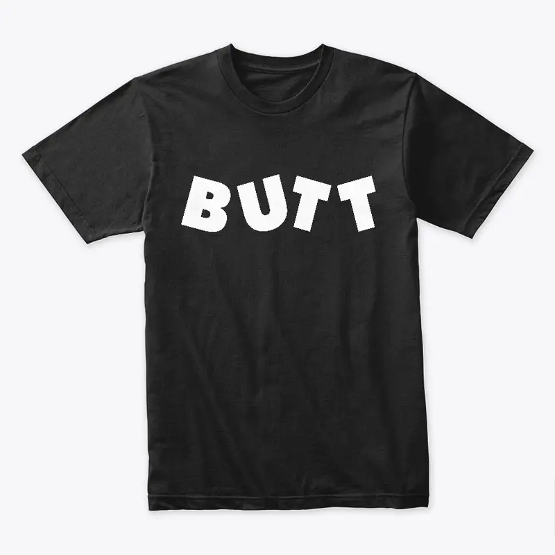 Butt Gear (White Print)