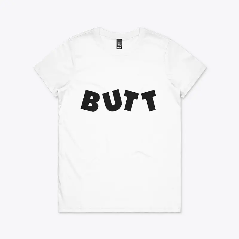 Butt Gear (Black Print)