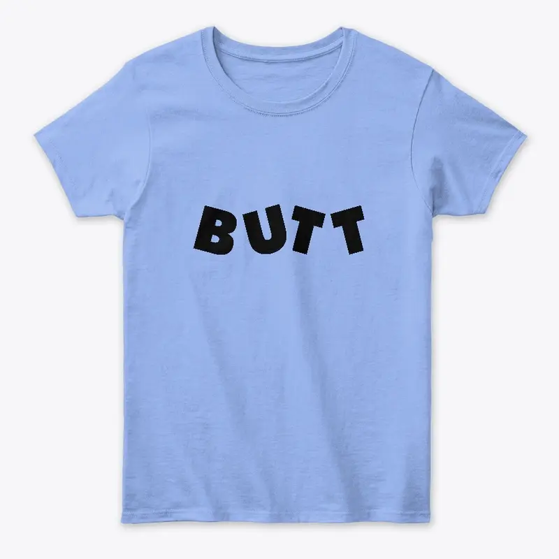 Butt Gear (Black Print)