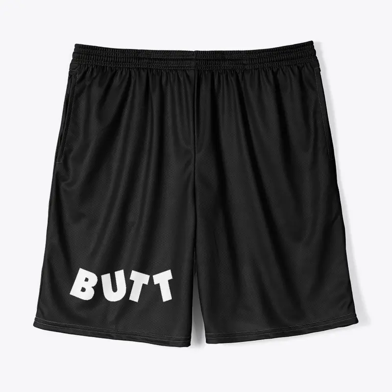 Butt Gear (White Print)